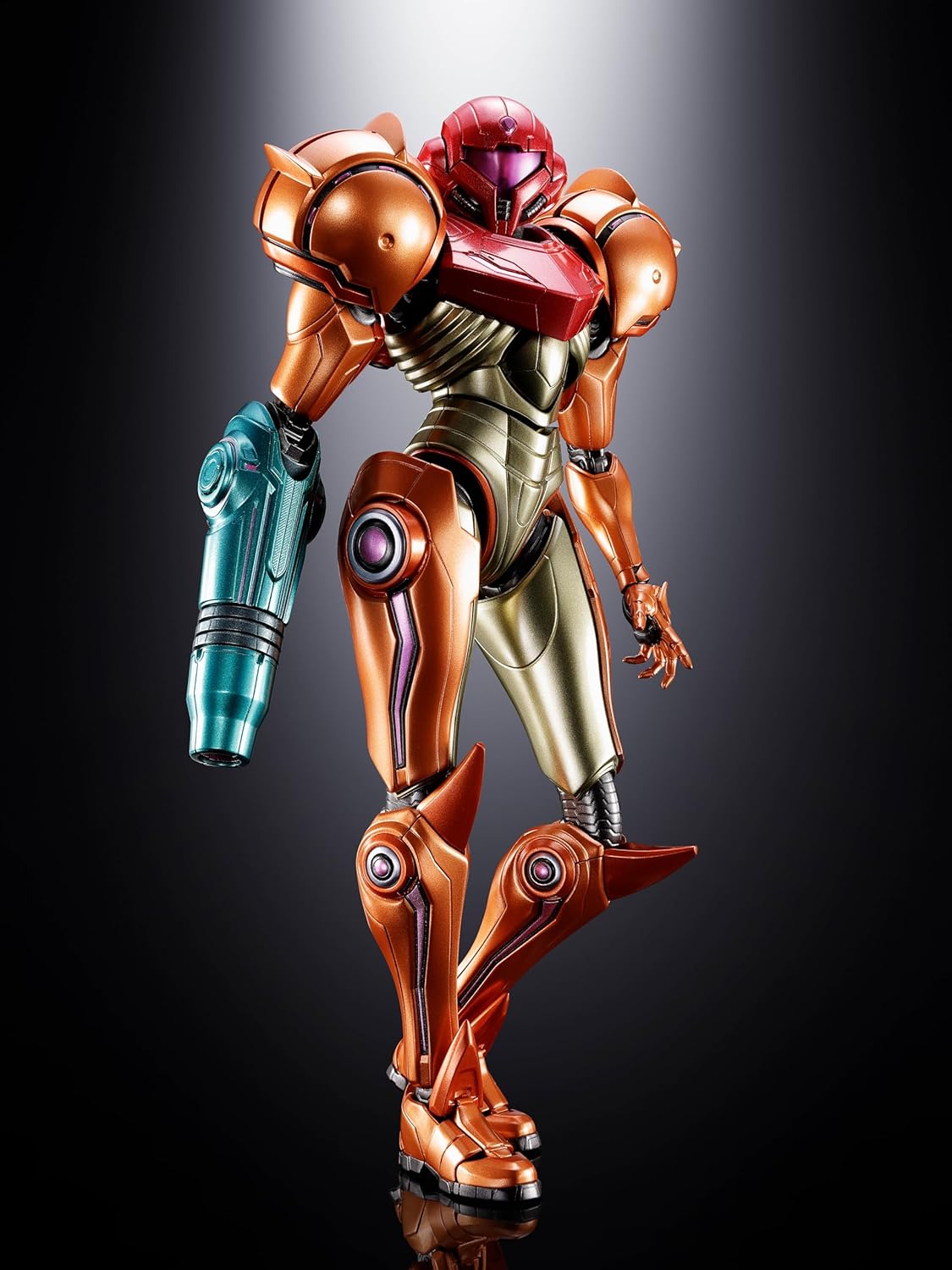 TAMASHII NATIONS Super Alloy Samus Aran (Metroid Prime 4 Beyond Ver.) Approx. 8.3 inches (210 mm), ABS & Diecast & PVC Pre-painted Action Figure