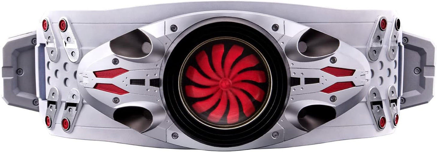 Bandai DX Kamen Rider Transformation Belt Typhoon Prana with Forced Exhaust Assistance Mechanism Early Model