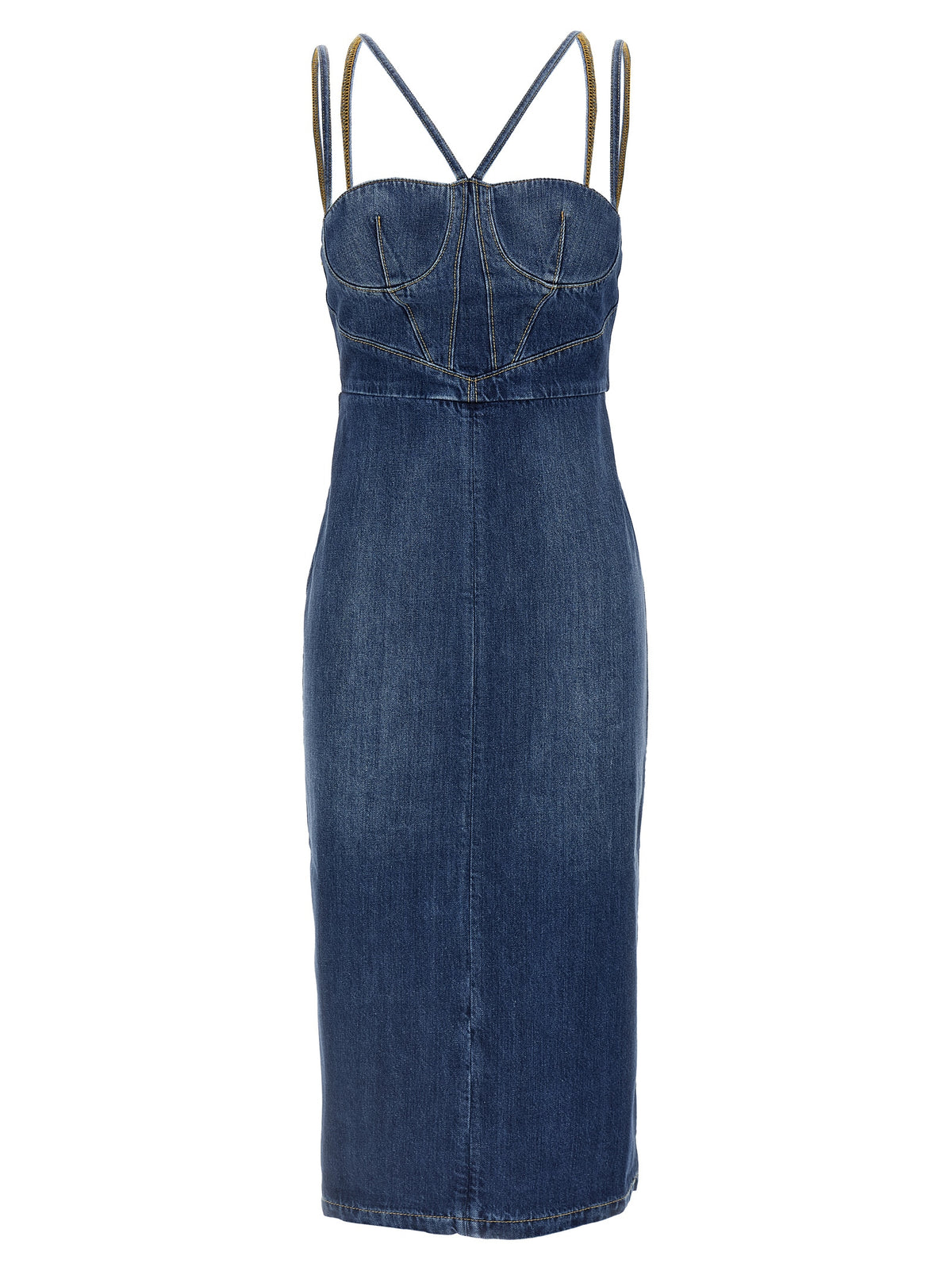 Nensi Nensi Dojaka Denimドレス - Image 6