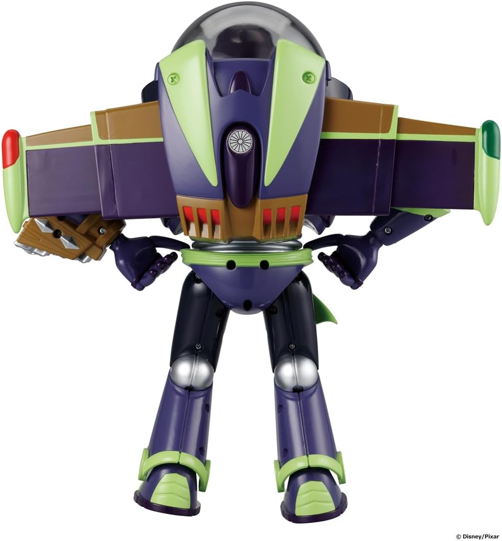 TAKARA TOMY Toy Story 30th Anniversary, Real Size Talking Figure, Buzz Lightyear, NINJA Version