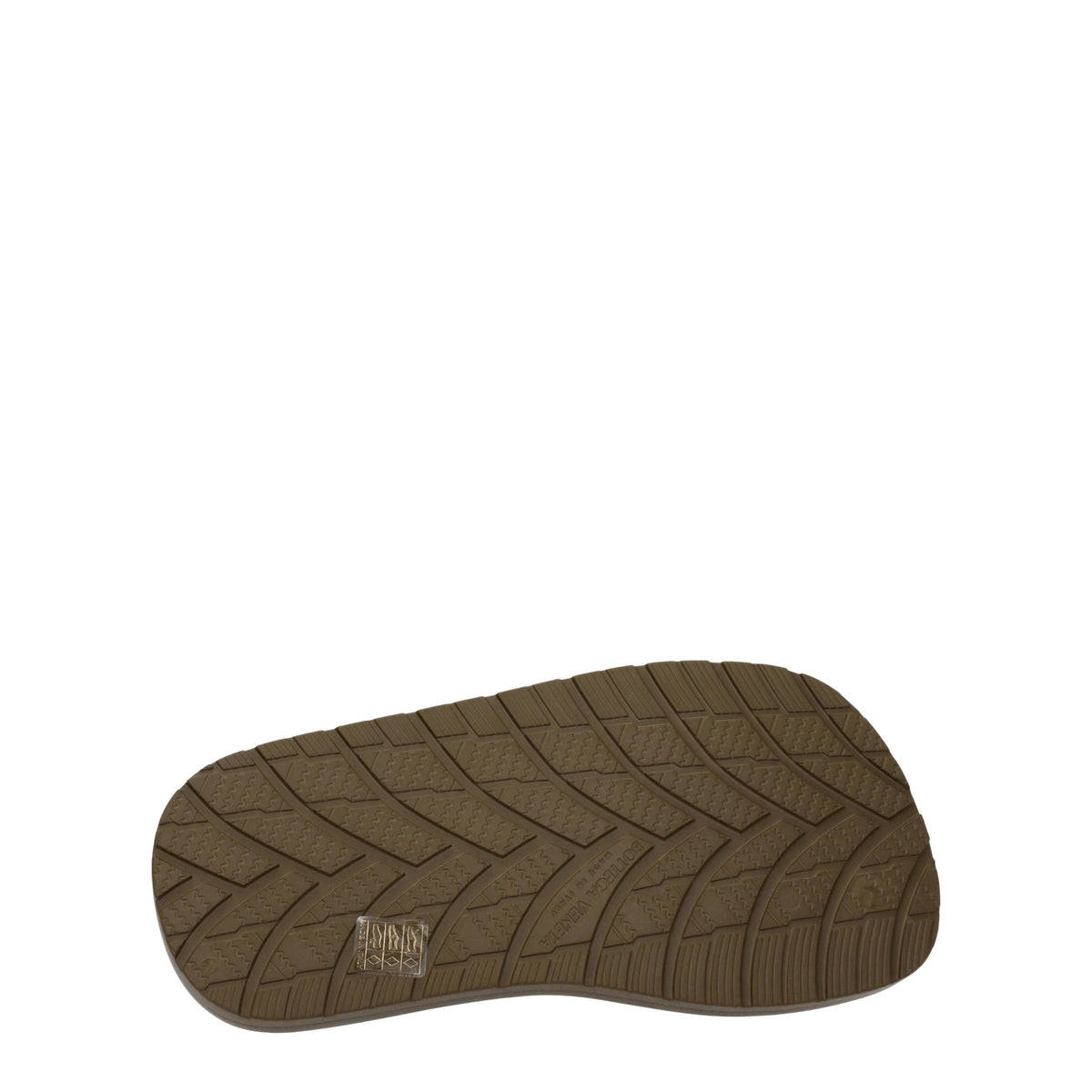 Bottega Bottega Veneta Slippers And Hooves Man Rubber Green/Liana - Image 6