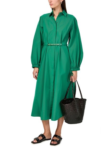 MAX MARA Viale shirt dress - Image 6