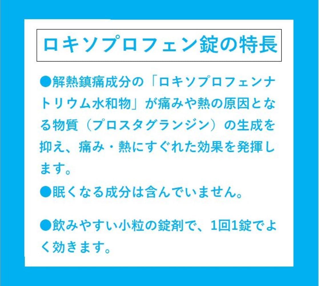 【第1類医薬品】ロキソプロフェン錠「クニヒロ」12錠