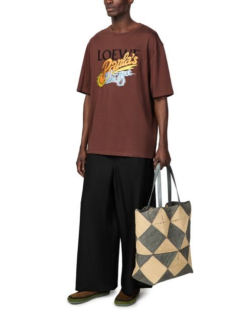LOEWE Wide cotton t-shirt - Image 6