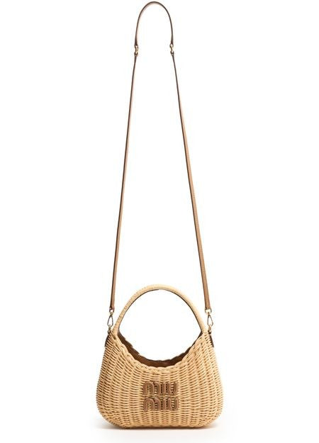 MIU MIU Wander rattan bag - Image 6