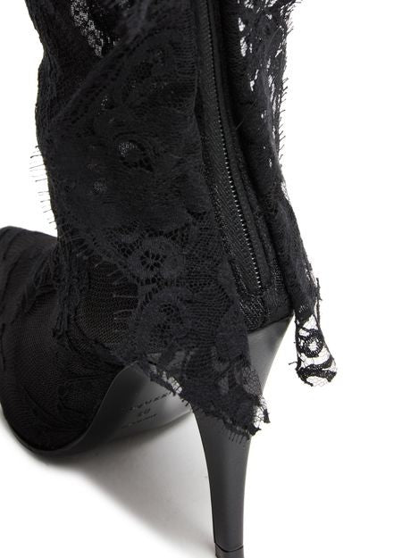 MCQUEEN Heron lace ankle boots - Image 6