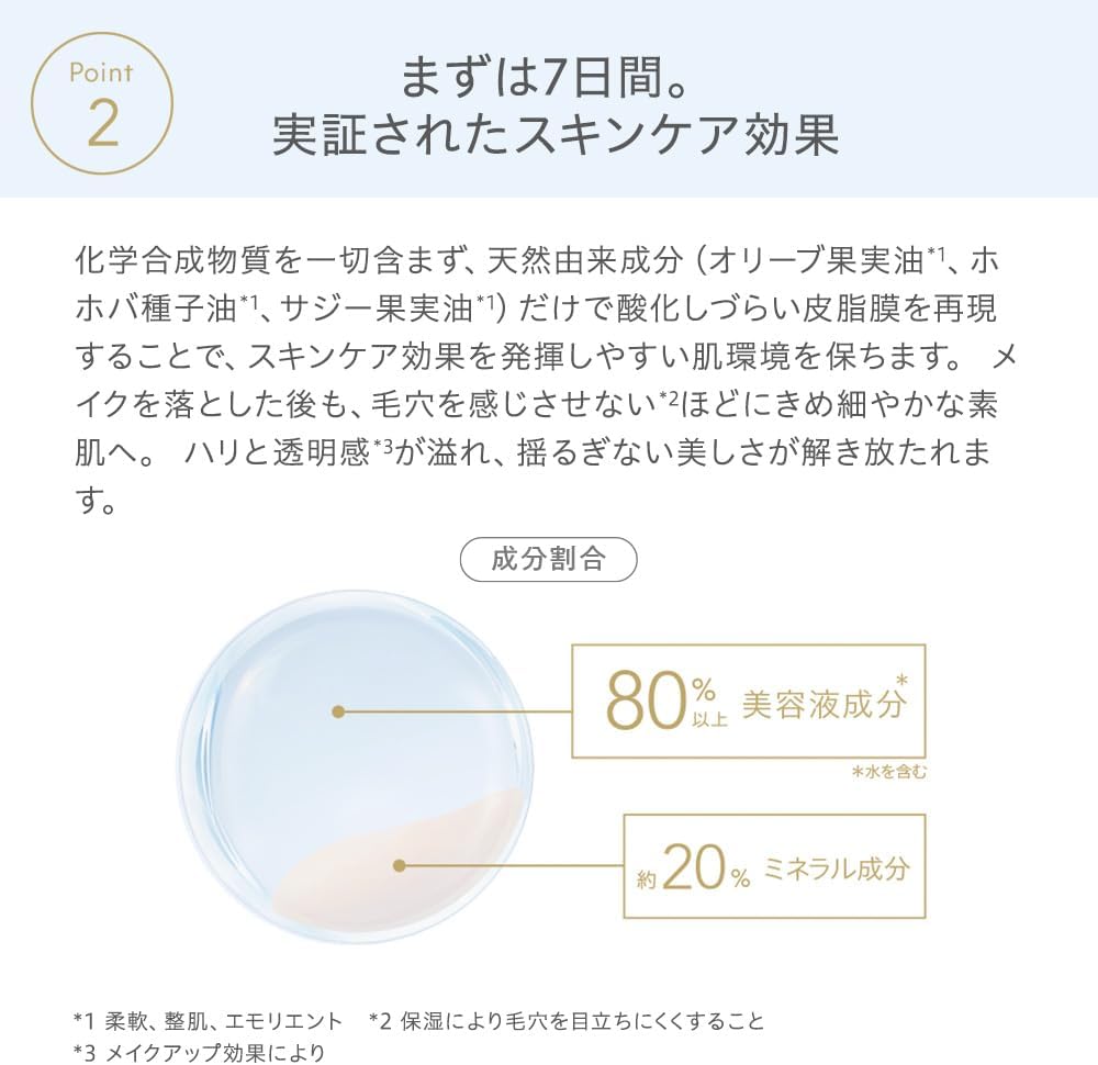 Natura Grasse Makeup Cream Moist 01 Natural Beige Natural Glossy Skin 30g SPF50+ PA+++ Sunscreen Soap Off Vegetable Skin Care Ingredients Organic