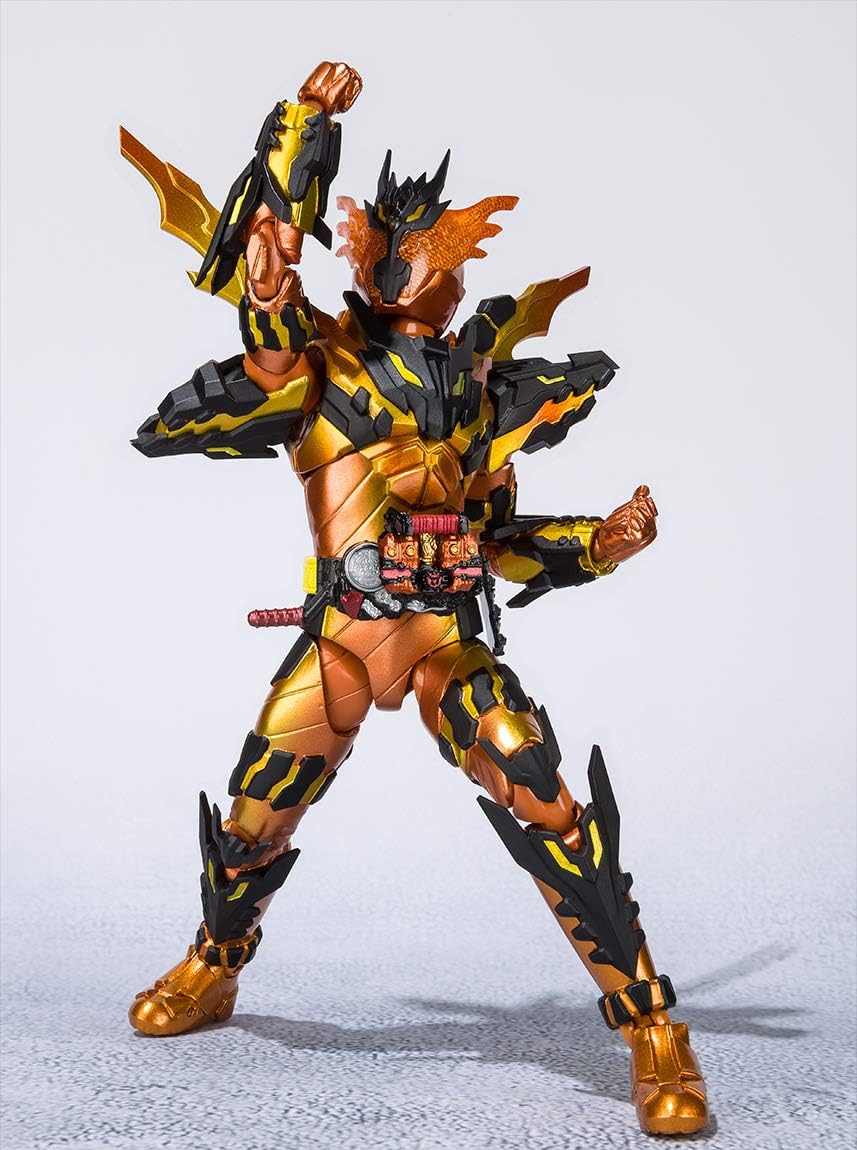 BANDAI S.H.Figuarts 仮面ライダークローズマグマ