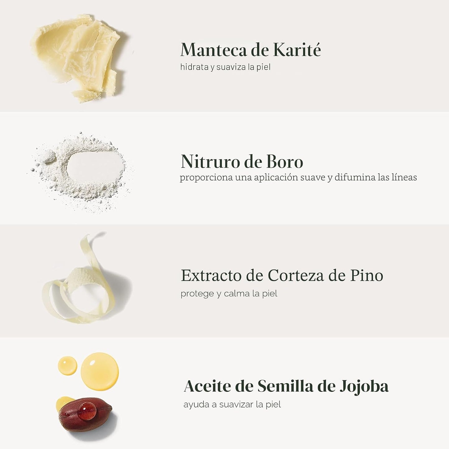 Sombra de ojos PurePressed triple de jane iredale, color mineral altamente pigmentado, fórmula de larga duración y resistente a arrugas, segura para ojos sensibles