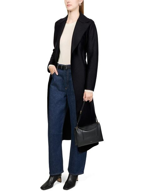 HARRIS WHARF LONDON Maxi coat in pressed wool - Image 6