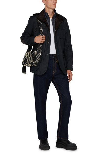 BARBOUR Ogston ワックスジャケット - Image 6