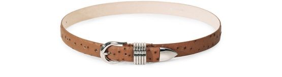 DÉHANCHE Hollyhock Ostrich belt - Image 6