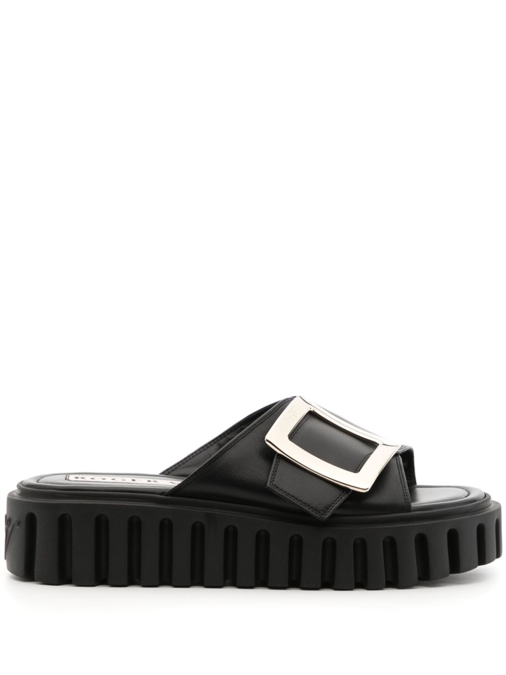 Roger Roger Vivier Viv Go Sandals - Image 6