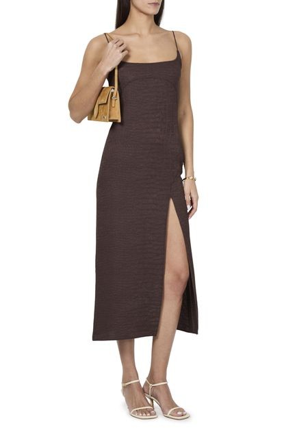 JACQUEMUS Notte ミディ丈ドレス - Image 6