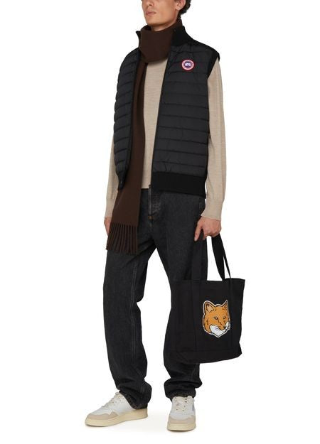 CANADA GOOSE ハイブリッド ニットベスト - Image 6
