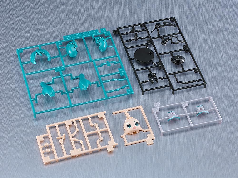 Good Smile Company [GOOD SMILE COMPANY] Nendoroid Plamo Character Vocal Series 01 Hatsune Miku Hatsune Miku Non-Scale Assembly Plastic Model