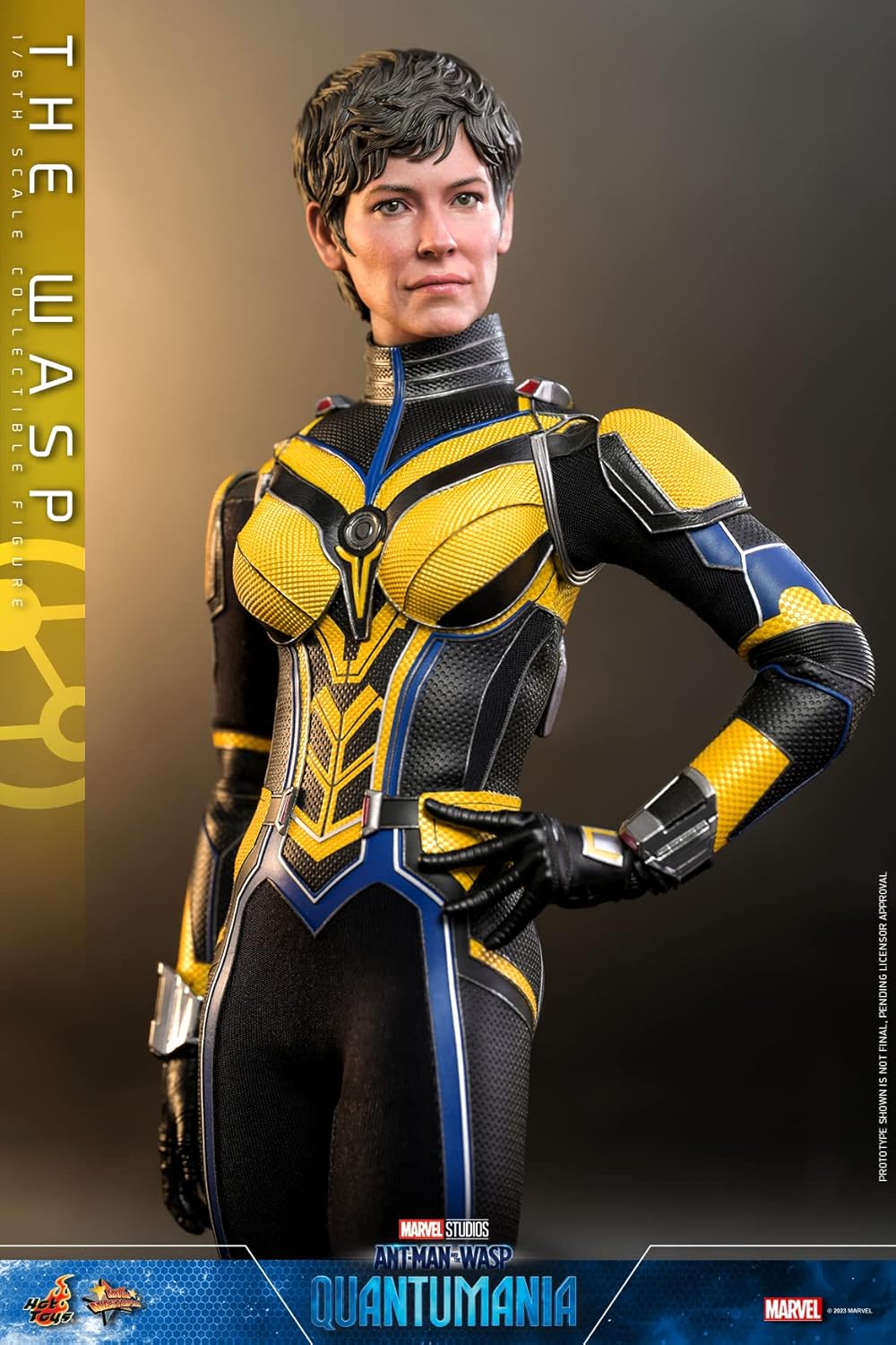 Movie Masterpiece Antman & Wasp: Quantmania Wasp 1/6 Scale Figure