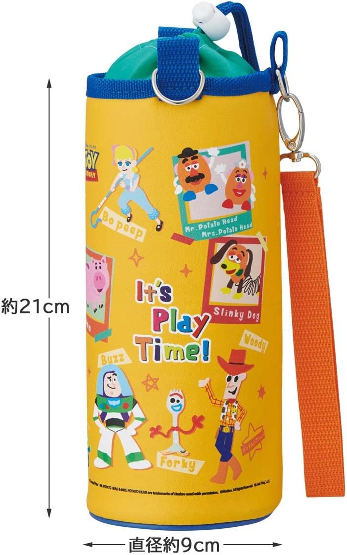 Skater Bottle Cover, Water Bottle Case, Children's Bottle Case, Plastic Bottle Cover, Multi-Size, Disney Toy Story 23, Boy, PVPF7-A