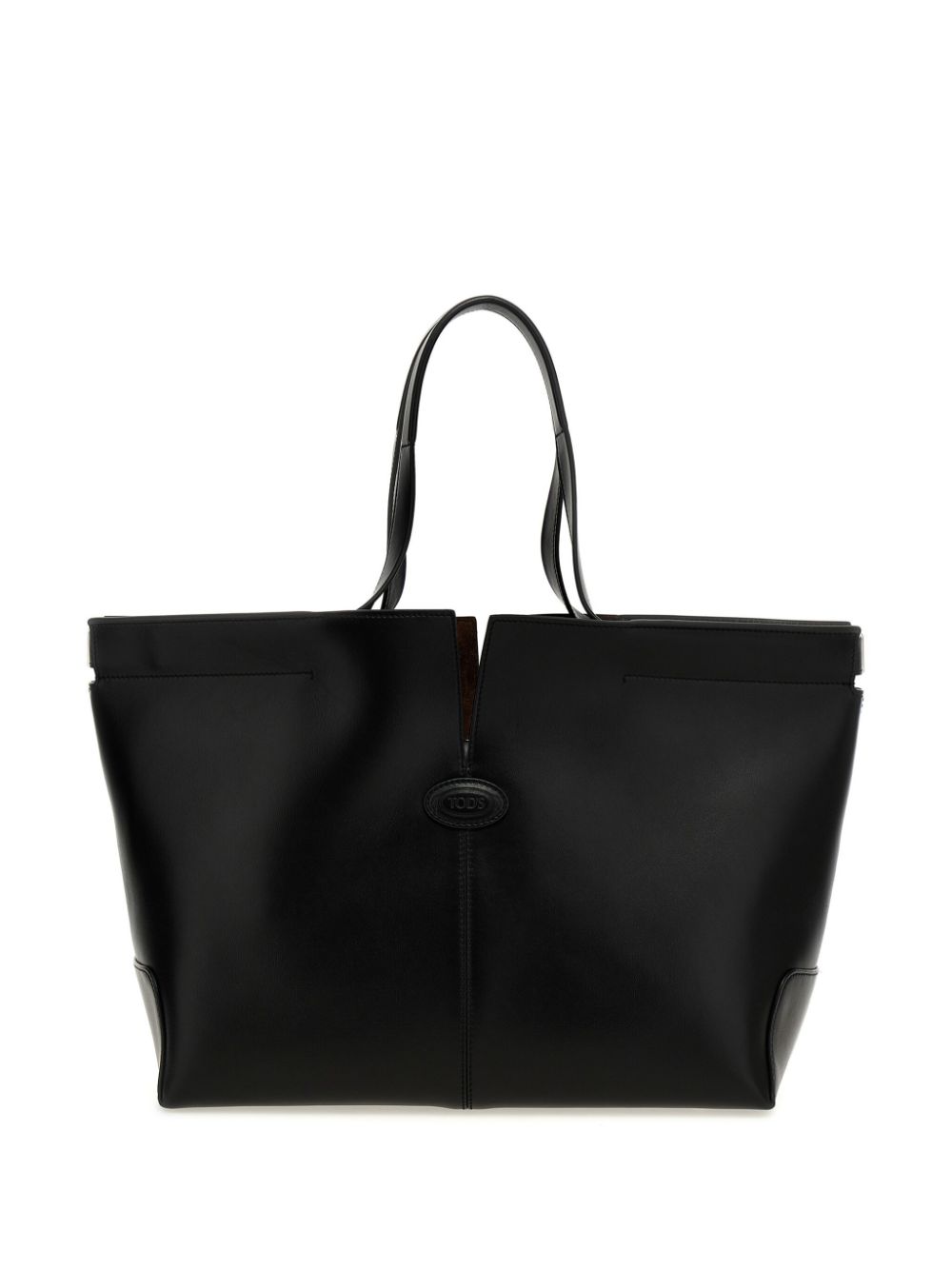 Tods トッド 'S Diバッグフォリオレザーショッピングバッグ - Image 6