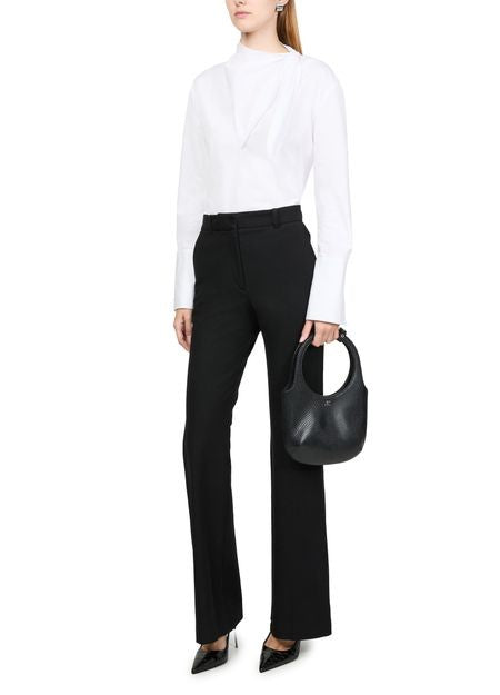 COURREGES Knotted poplin blouse - Image 6