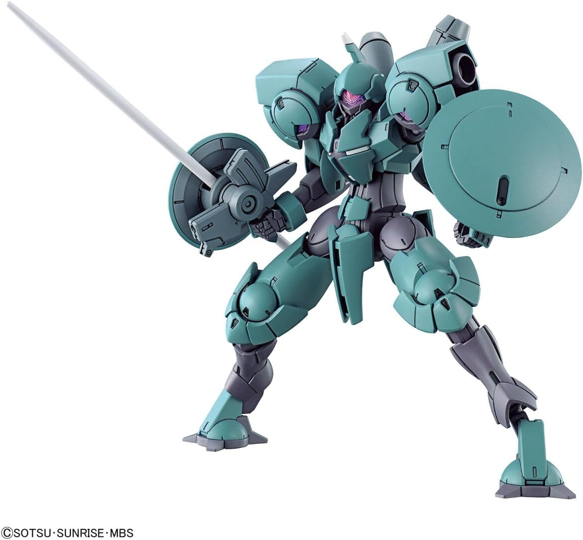 HG Mobile Suit Gundam Mercury Witch Hindley, 1/144 Scale, Color-Coded Plastic Model
