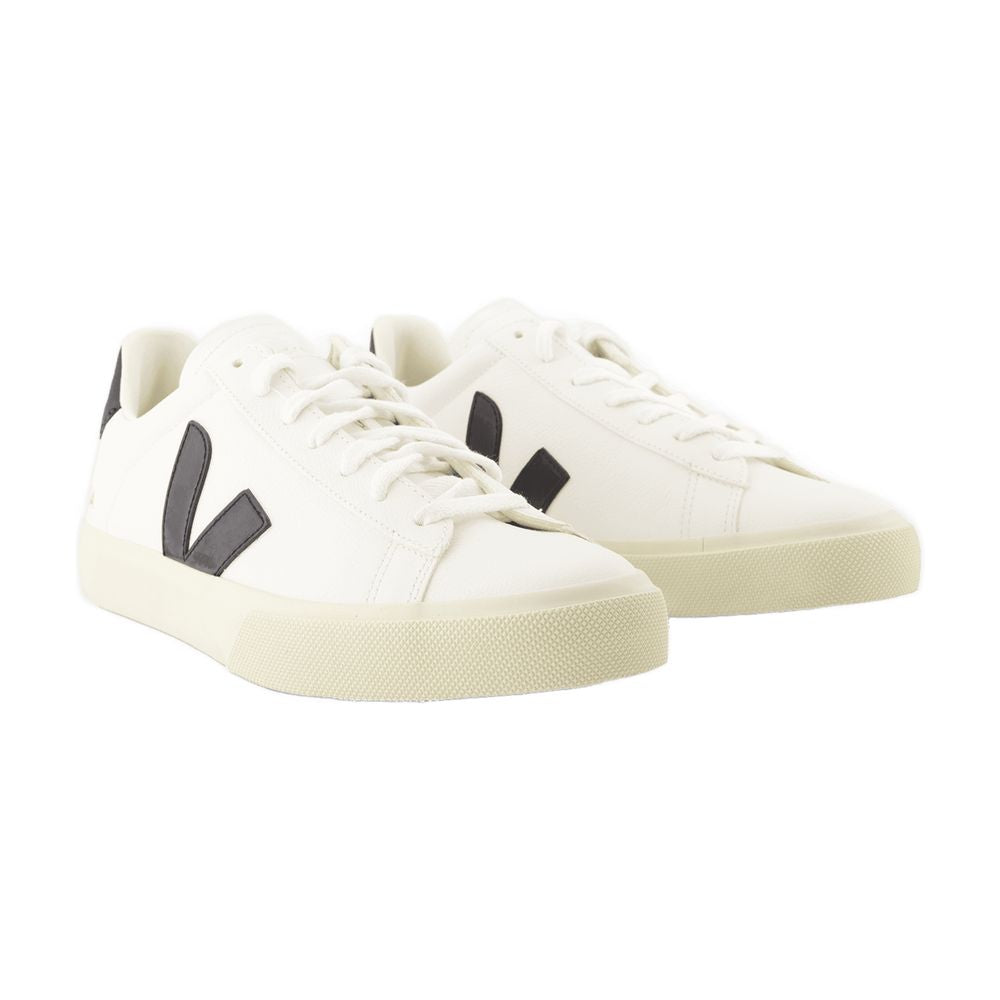 Veja Campo スニーカー Veja ホワイト/ブラック レザー - Image 6