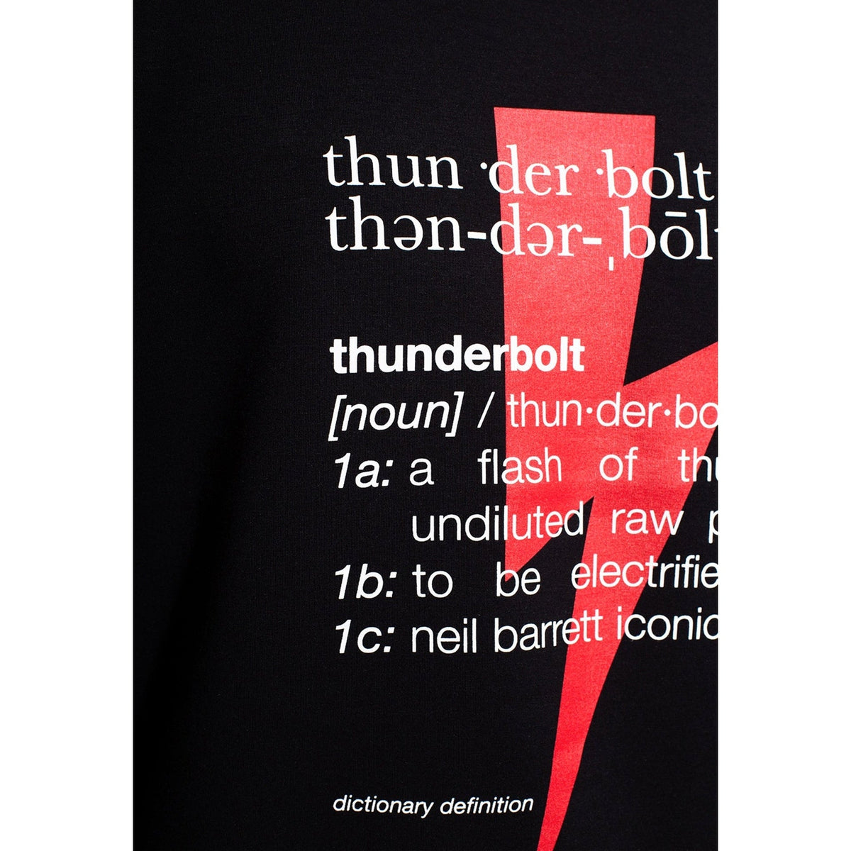 Neil ニール・バレットのロゴスウェットシャツ - Image 6