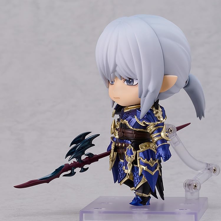 グッドスマイルカンパニー ファイナルファンタジーXIV ねんどろいど エスティニアン プラスチック製 塗装済み可動フィギュア ノンスケール 専用台座付属 全高約100mm