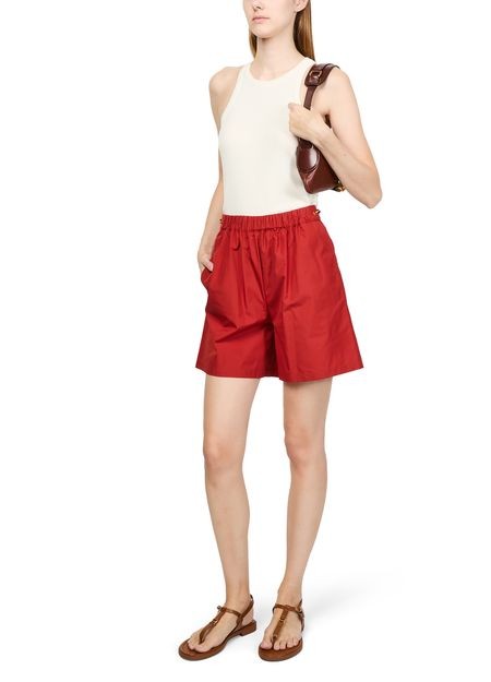 MAX MARA Haway コットンポプリン ショートパンツ - Image 6