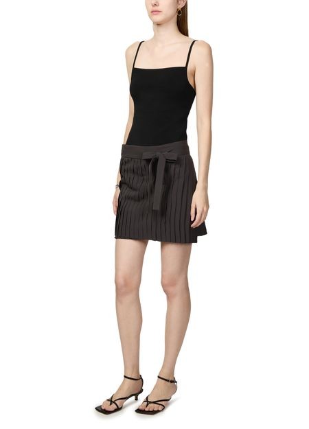 MARIE ADAM LEENAERDT Apron flat mini skirt - Image 6
