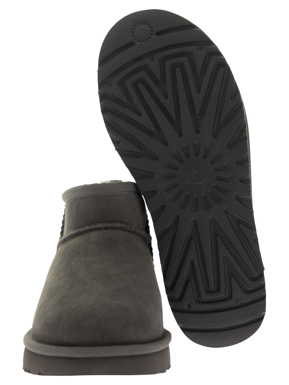 Ugg UGG Classic Ultra Mini Sheepskin Boot - Image 6