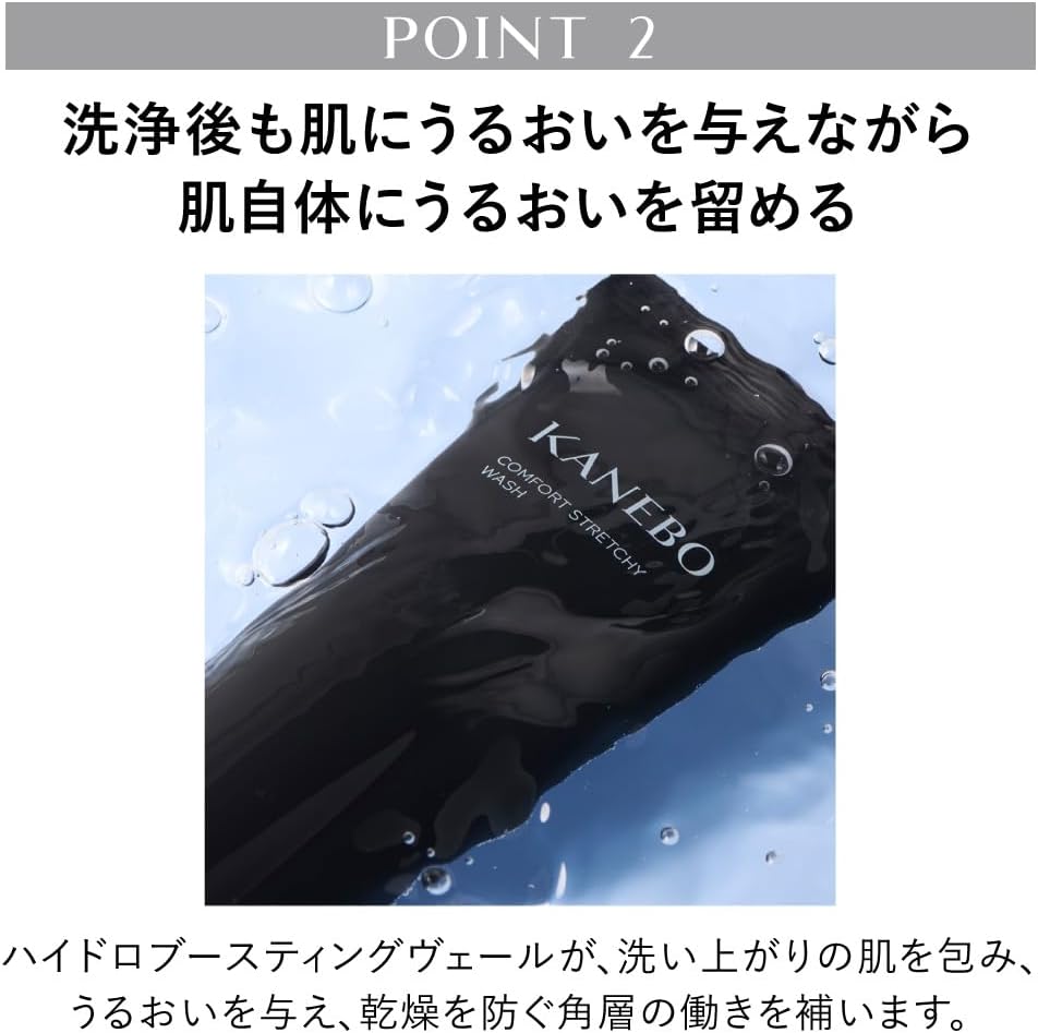 Kanebo Comfort Stretchy Wash II