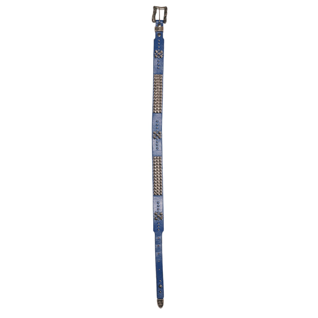 ENFANTS RICHES DEPRIMES BLUE 'WESTERN' BELT