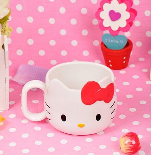 Skater KD1KD1 Hello Kitty (Basic) Die-cut Mug, Cup