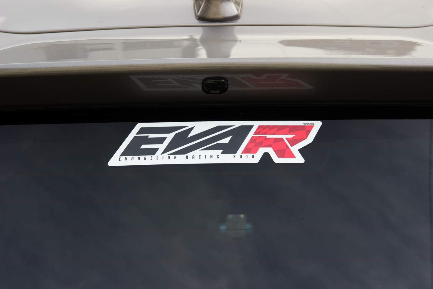 Evangelion Racing EVA Racing Sticker EVA-R Large Character Sticker Anime Licensed Product LCS1234 gs Official Merchandise