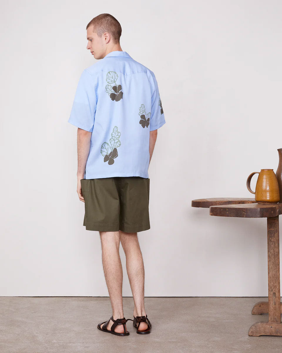 Off Officine Generale Shirts Blue - Image 6