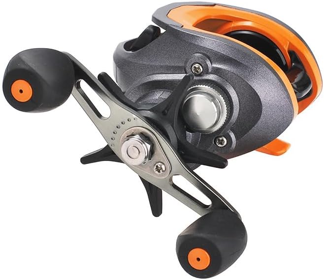 ベイトリール 両軸リール 左ハンドル 右ハンドル 遠投 フィッシング ベイト リール 釣り 7.2：1 ドラグ力8KG アウトドア 釣り具 釣り用品 [並行輸入品]