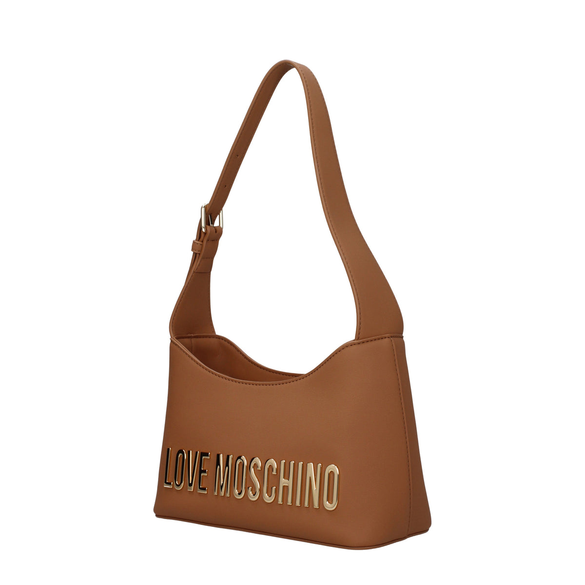 Moschino モスキーノのショルダーバッグが大好きな女性ポリウレタン茶色/ラクダ - Image 6