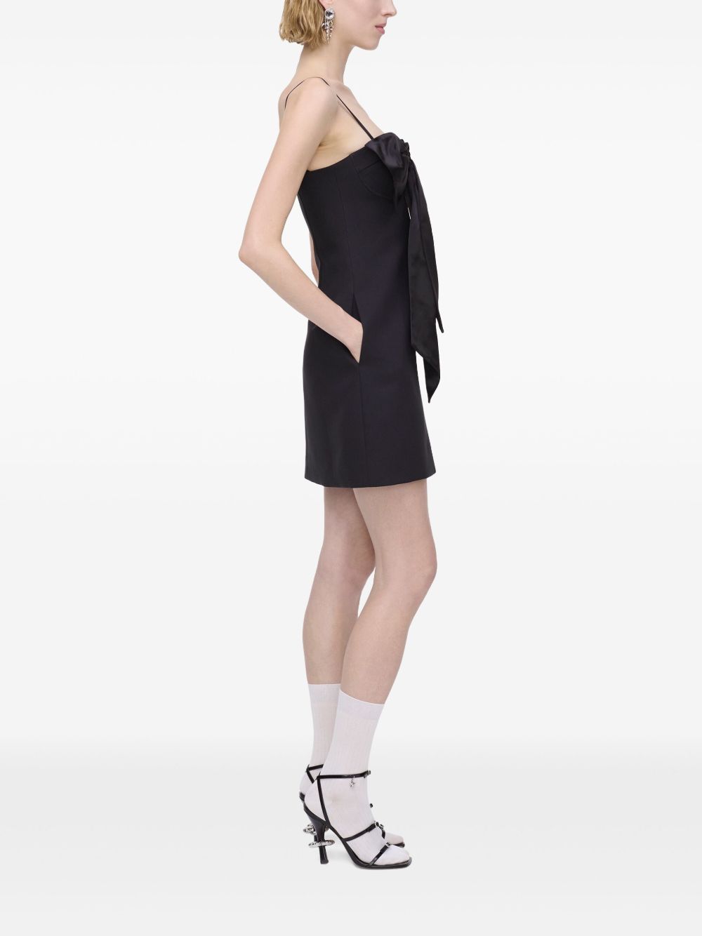 Marc マークジェイコブスボウディテールミニドレス - Image 6