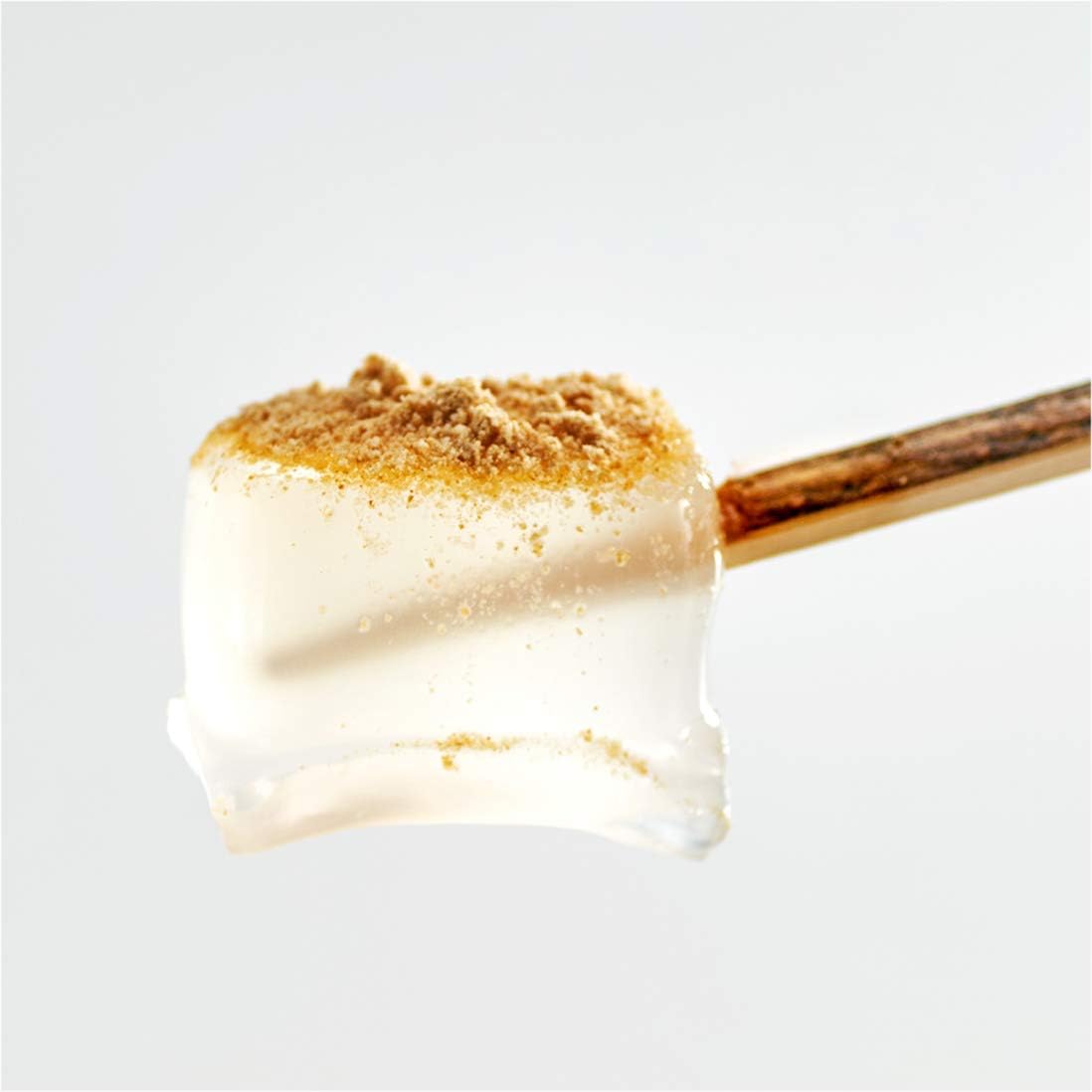 [Limited Brand] Melting Authentic Warabi Mochi, Made in Japan, Made with Authentic Warabi Starch, Japanese Confectionery Gift, Warabi Mochi (4.2 oz (120 g) x 2), Bag with Kinako Powder, Rainbow