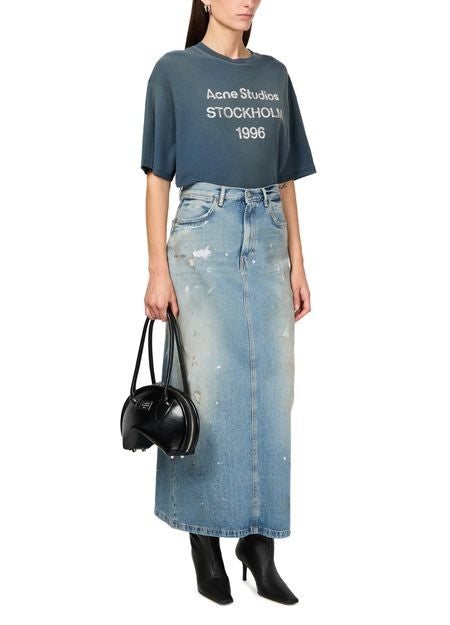 ACNE ロゴ入りTシャツ - Image 6