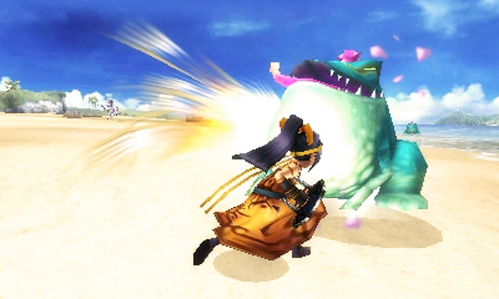 Use in Final Fantasy Explorer's [Limited] in the Early Purchase Bonus Game "Final Fantasyiii Onion Equipped" 4-piece Set + Nintendo 3ds Version of "Final Fantasy" Download Number Shipped to Play for Free