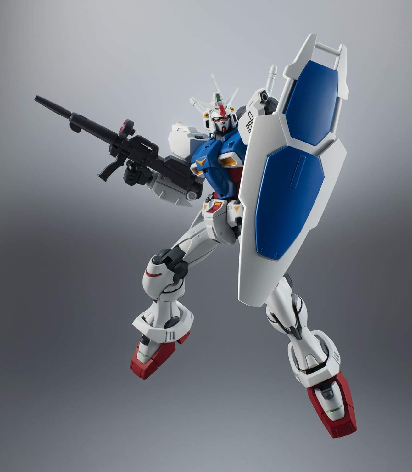 Bandai Spirits Robot Spirits Mobile Suit Gundam 0083 [SIDE MS] RX-78GP01 Gundam Prototype No. 1 Version A.N.I.M.E. Approx. 4.9 inches (125 mm), ABS & PVC Pre-painted Action Figure