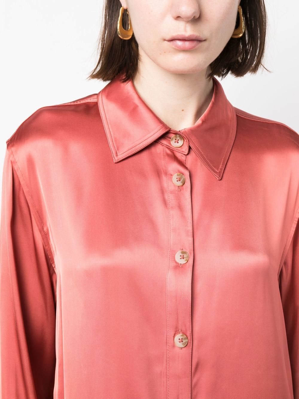Loulou Loulou Studio長袖ドレス - Image 6