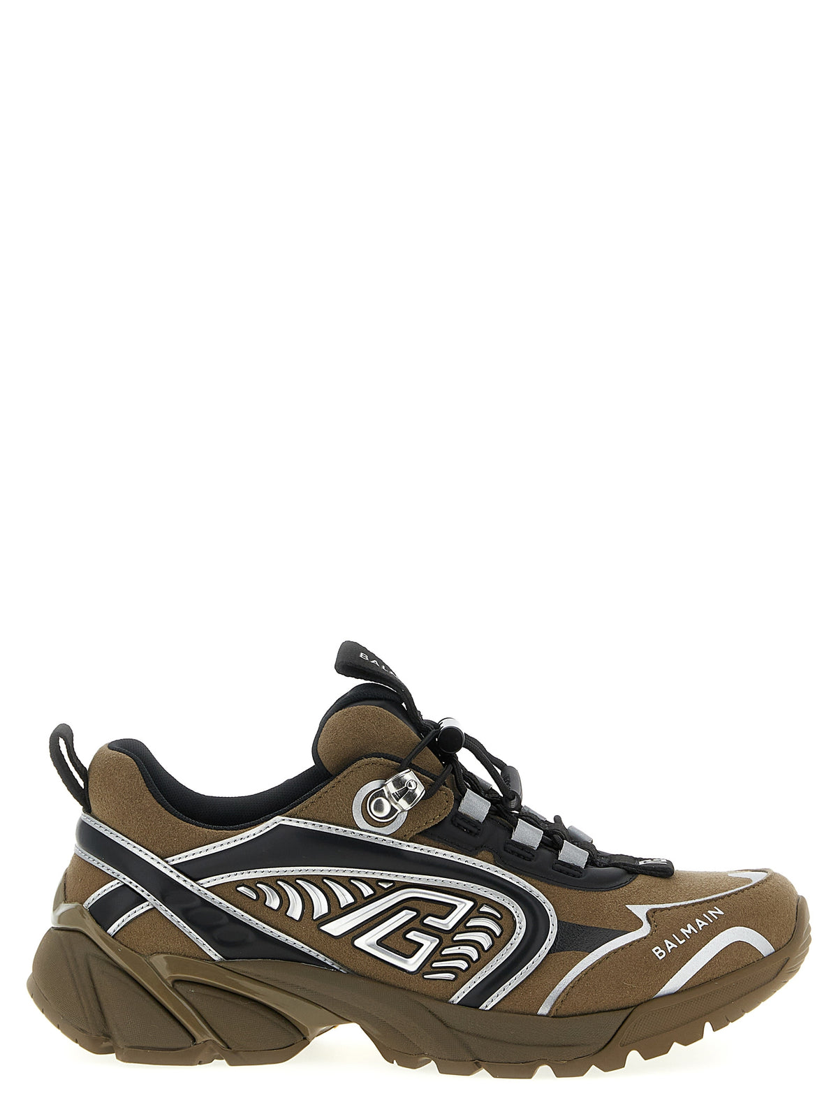 Balmain Balmainの「宇宙ダスト」スニーカー - Image 6