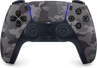 【純正品】DualSense ワイヤレスコントローラー グレー カモフラージュ