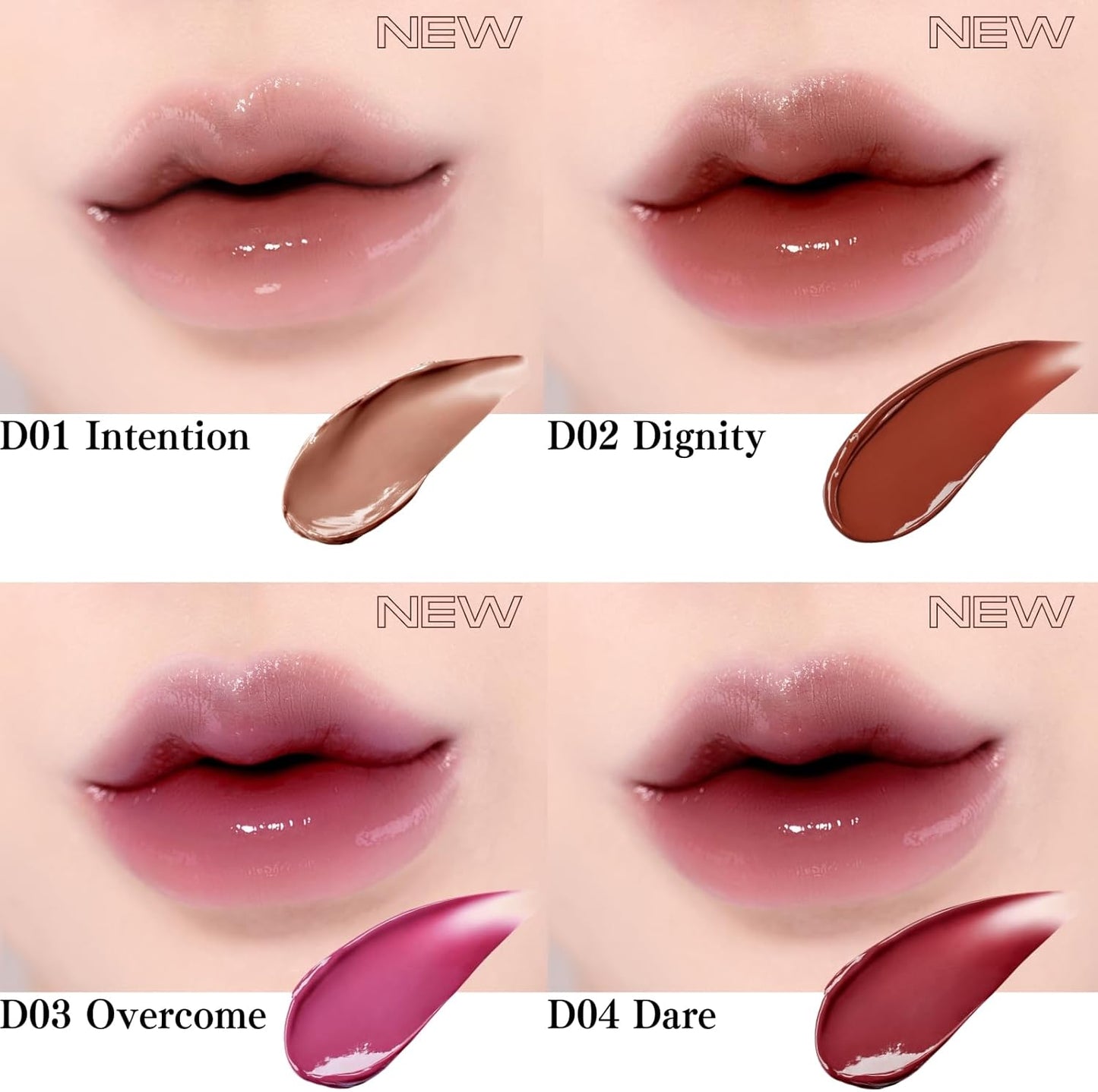 CORALHAZE Volumizing Fondurip 0.07 oz (2 g) Lip (B04 Posh)