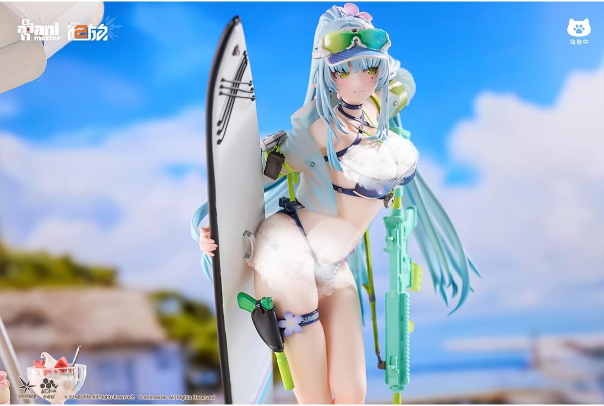 HiPlay Animester Daimasho 1/7 Dolls Front Line 2: Excilium "Kurukai Ai Trails Version" Painted Finished Figure
