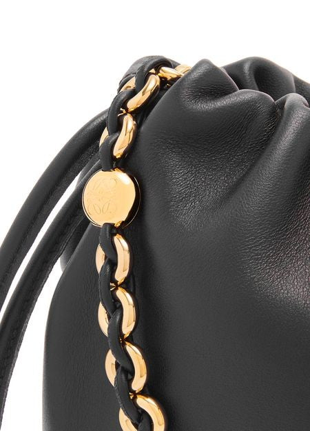 LOEWE Flamenco Purse Bucket bag in mellow nappa lambskin - Image 6