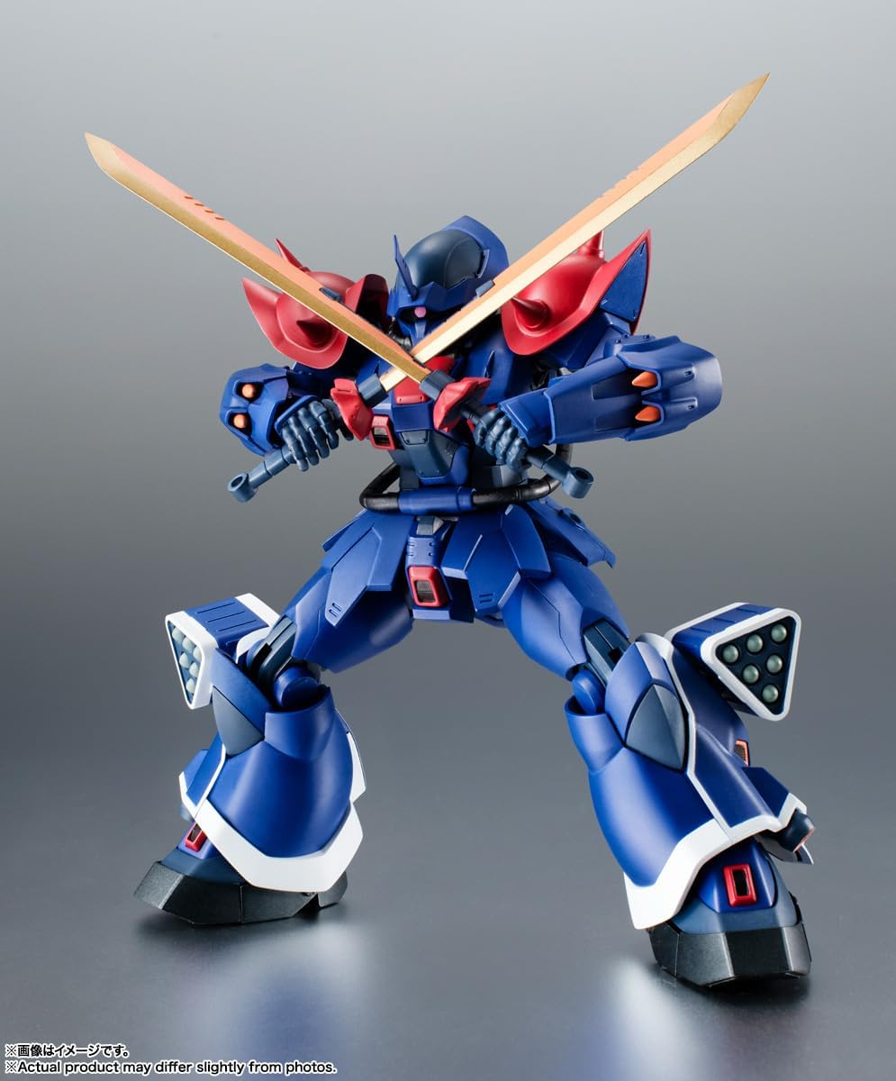 Tamashi Nations Bandai Spirits Robot Spirits "Mobile Suit Gundam Gaiden THE BLUE DESTINY" MS-08TX Efreet Kai Version, A.N.I.M.E. Approx. 4.9 inches (125 mm), Painted Action Figure